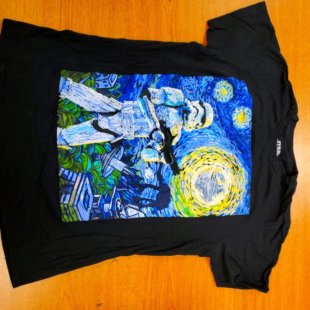 Starwars shirt kids size small